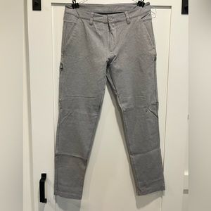 BYLT Everyday Pant 2.0, Heather grey, size medium